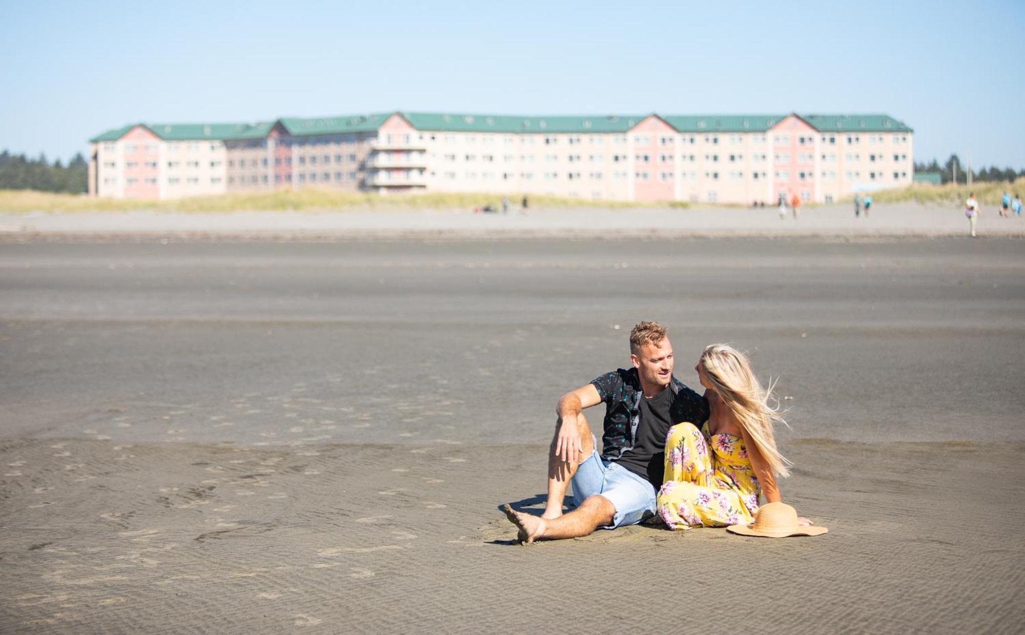 Quinault Beach Resort & Casino オーシャン・シティー エクステリア 写真