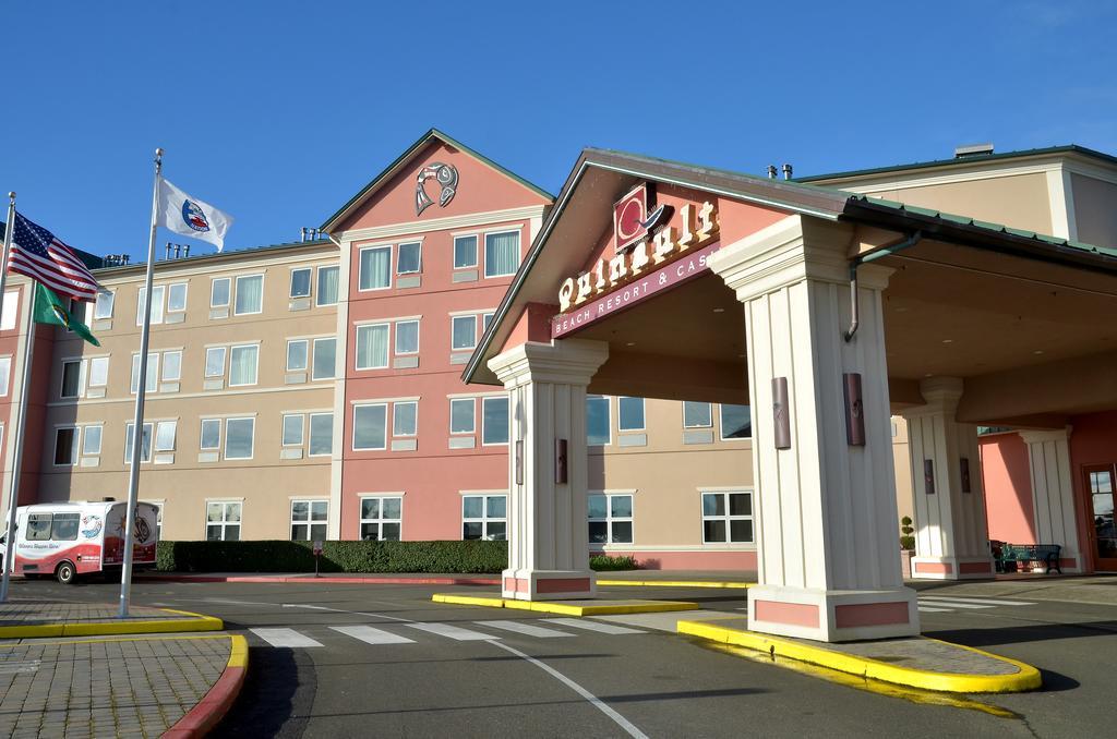Quinault Beach Resort & Casino オーシャン・シティー エクステリア 写真