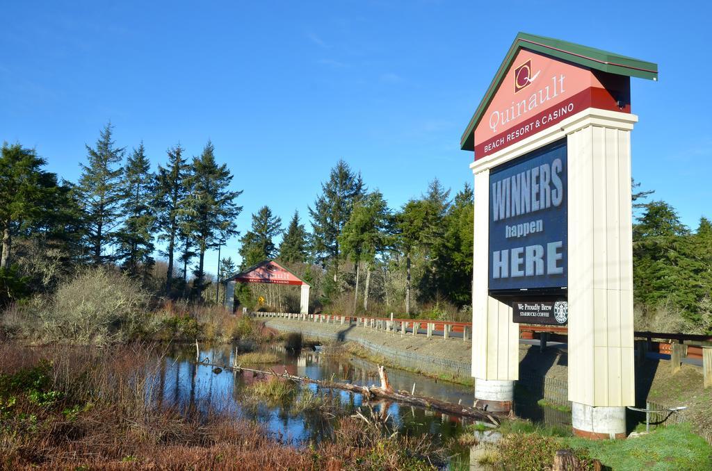 Quinault Beach Resort & Casino オーシャン・シティー エクステリア 写真