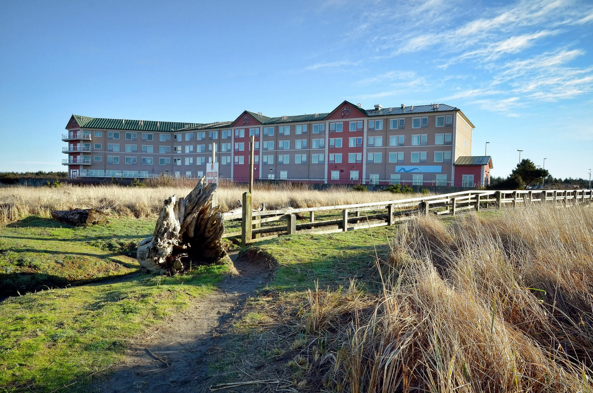 Quinault Beach Resort & Casino オーシャン・シティー エクステリア 写真