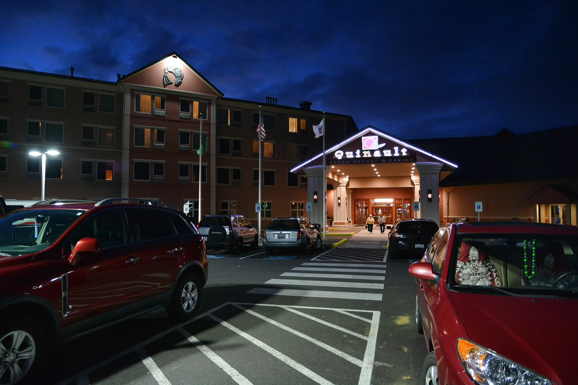 Quinault Beach Resort & Casino オーシャン・シティー エクステリア 写真
